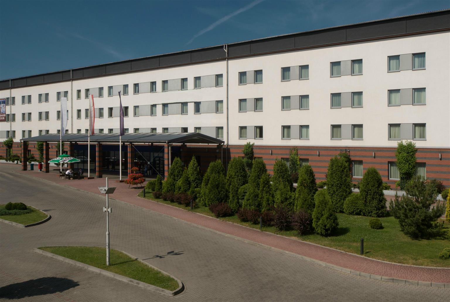Express Krakow Hotel Kraków Eksteriør billede