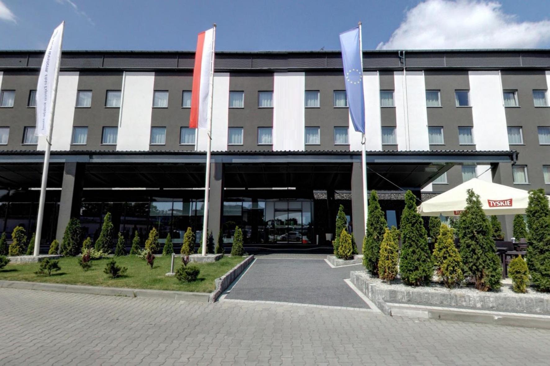 Express Krakow Hotel Kraków Eksteriør billede